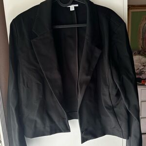 Women's Black Blazer
